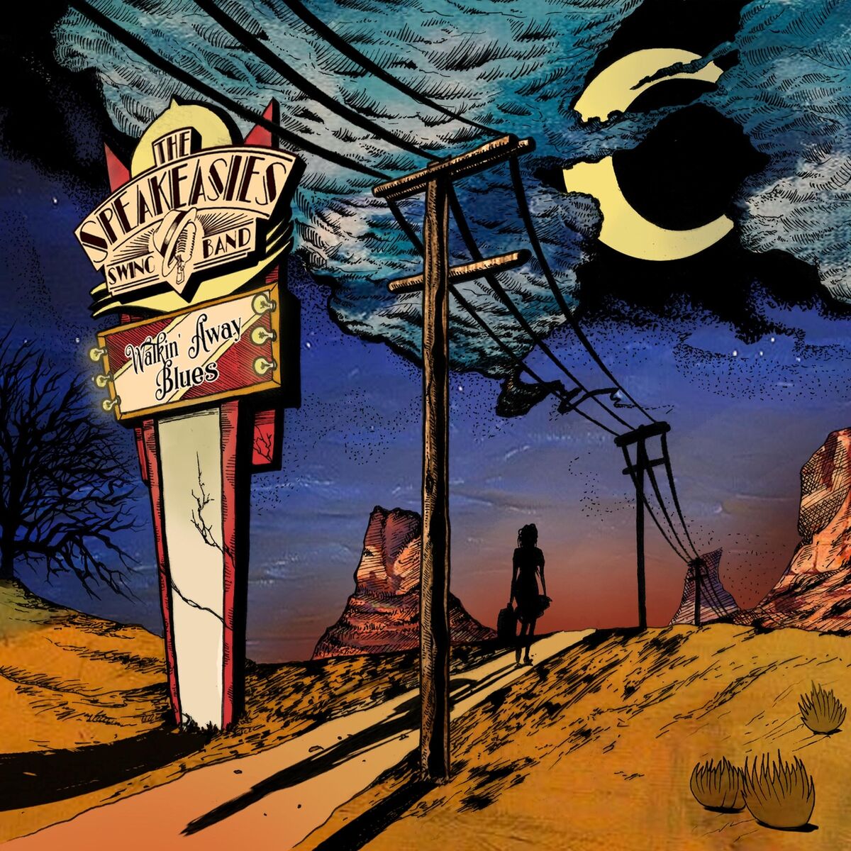 Album cover of Walkin' Away Blues