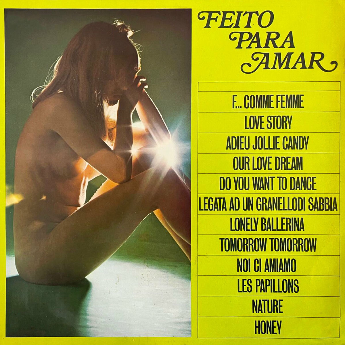 Album cover of Feito Para Amar