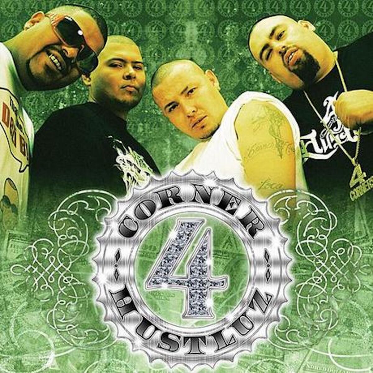 Album cover of 4 Corner Hustluz (Clean)