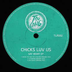 Cover of Say What EP