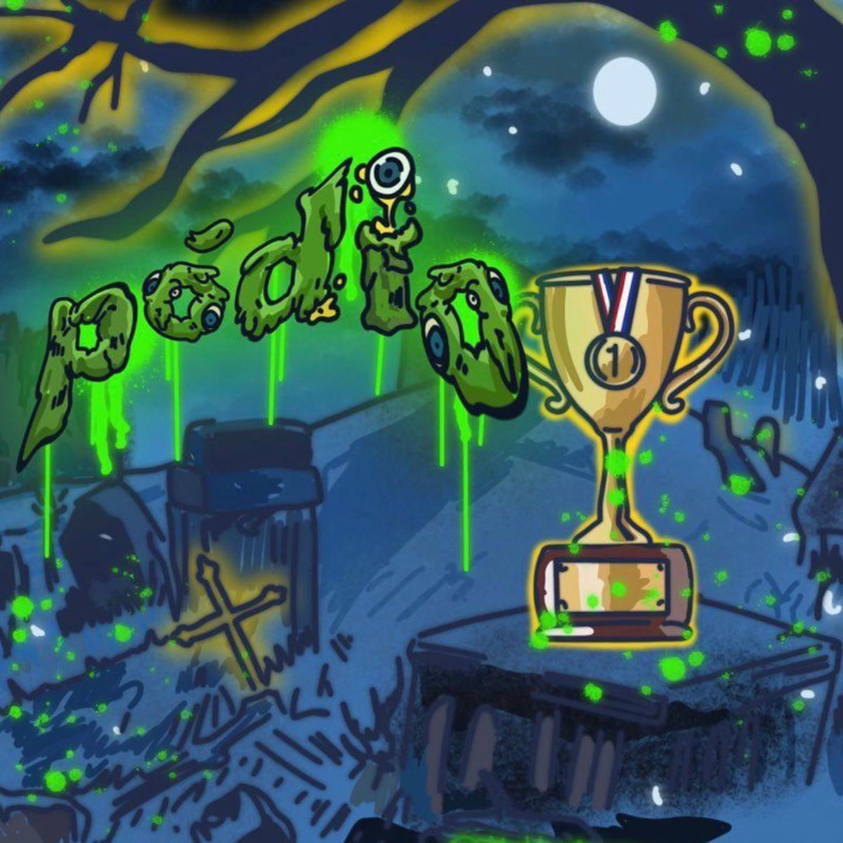 Album cover of Pódio