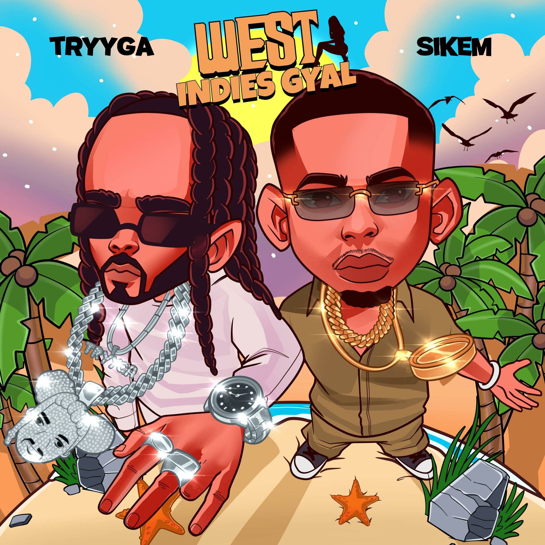 Album cover of WEST INDIES GYAL (feat. SIKEM)
