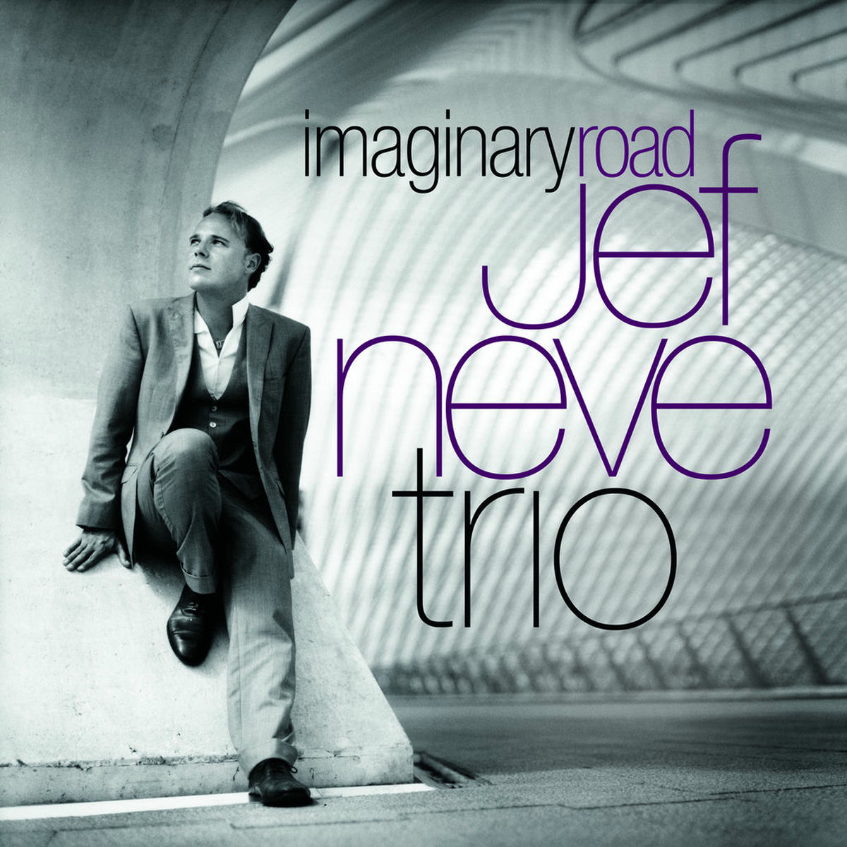 Album cover of Jef Neve Trio - Imaginary Road