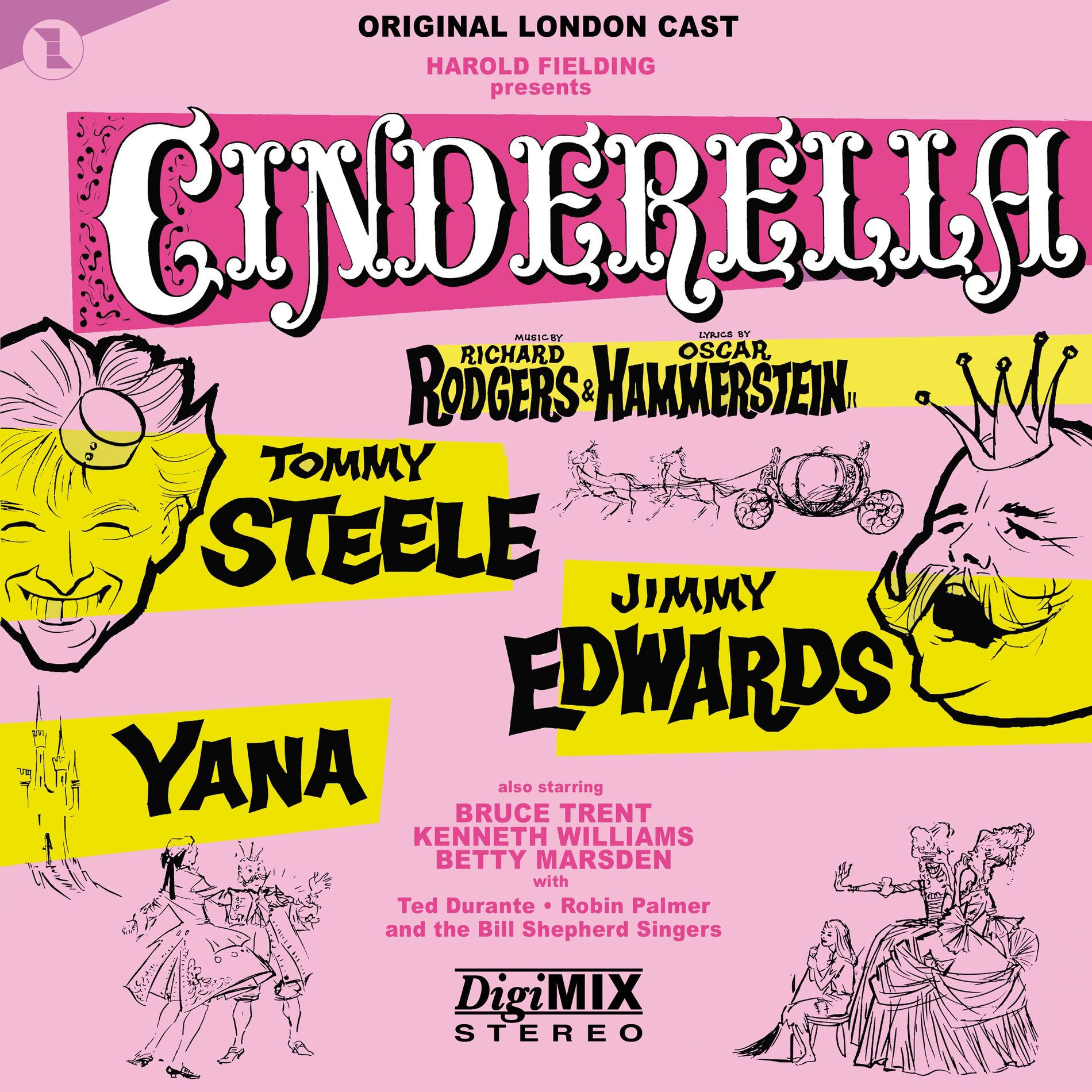 Album cover of Cinderella: 2023 Digimix Remaster