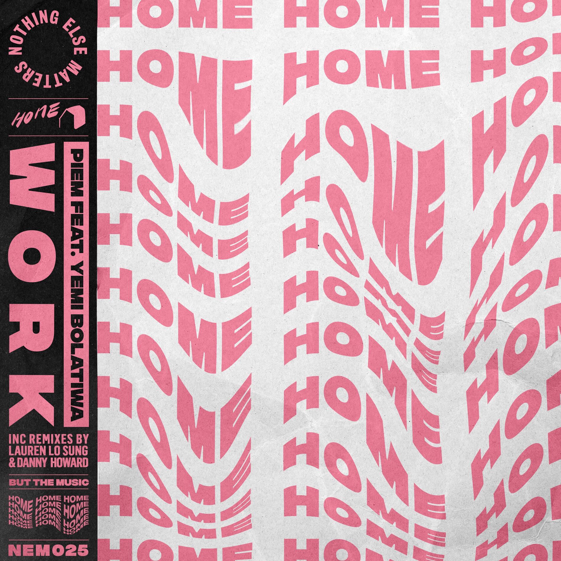 Album cover of Work