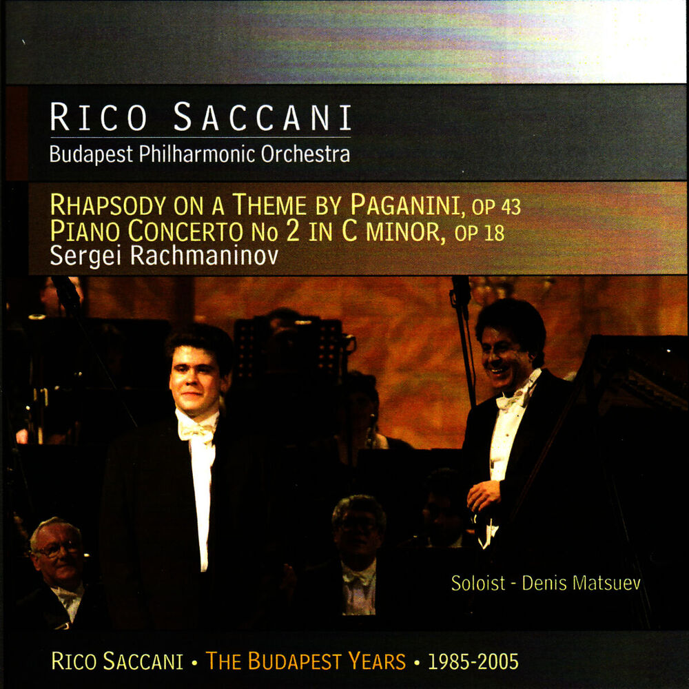 Picture of Rachmaninov: Rhapsody on a Theme by Paganini & Concerto No. 2