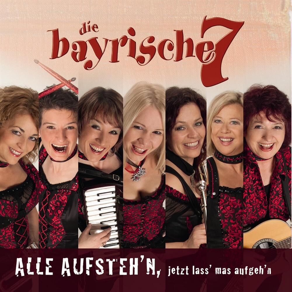 Picture of Alle aufsteh'n, heut lass' mas aufgeh'n