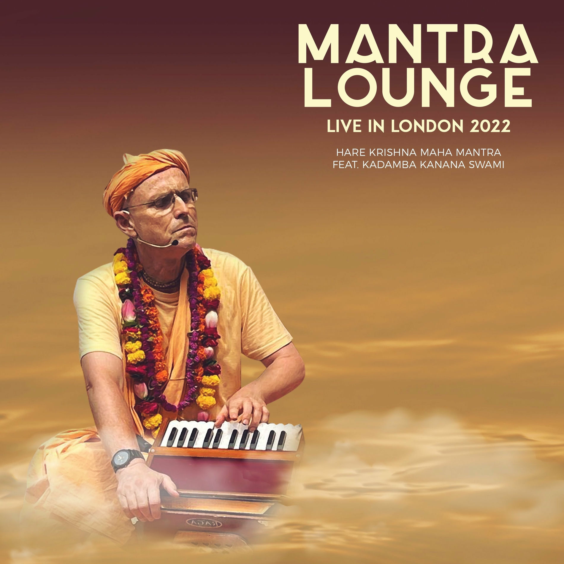 Album cover of Hare Krishna Maha Mantra (Live in London 2022)