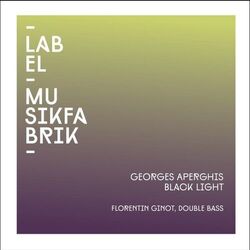 Cover of Aperghis: Black Light