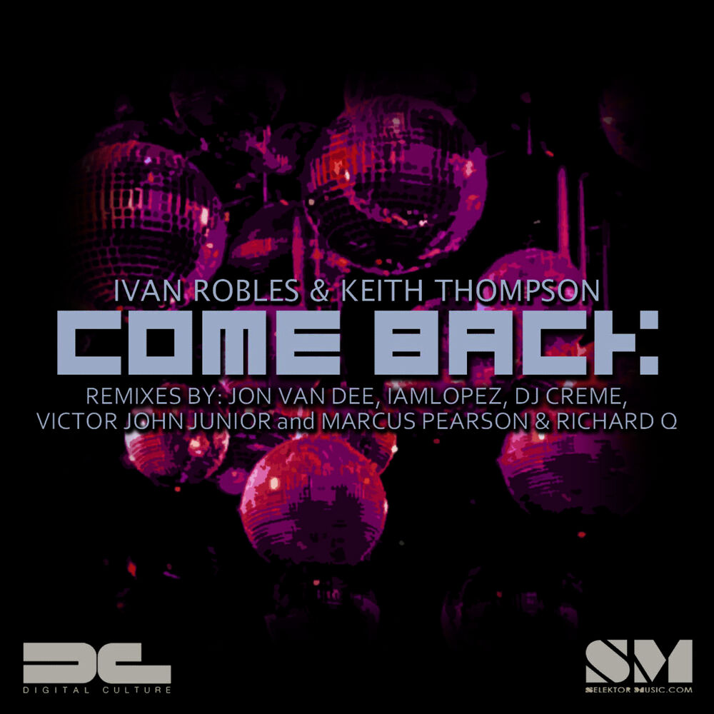Picture of Come Back (The Remixes)