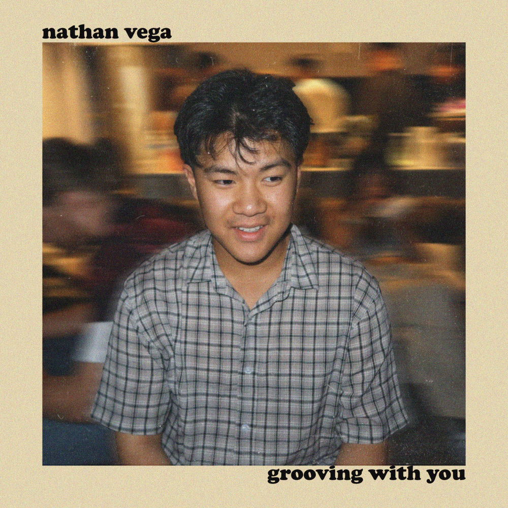 Album artwork for grooving with you by Nathan Vega