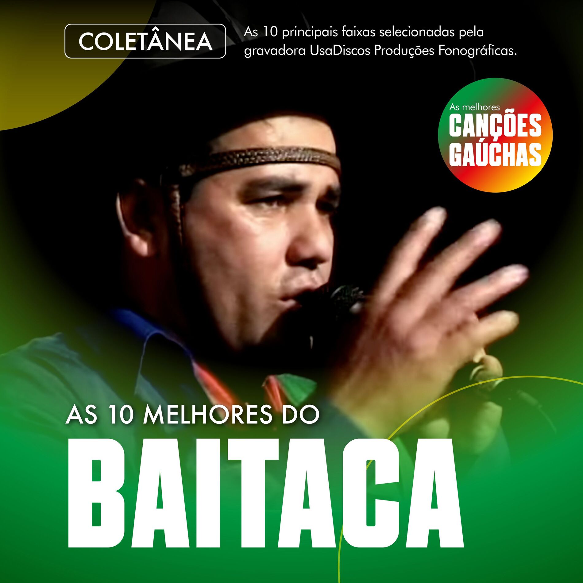 Album cover of AS 10 MELHORES DO BAITACA