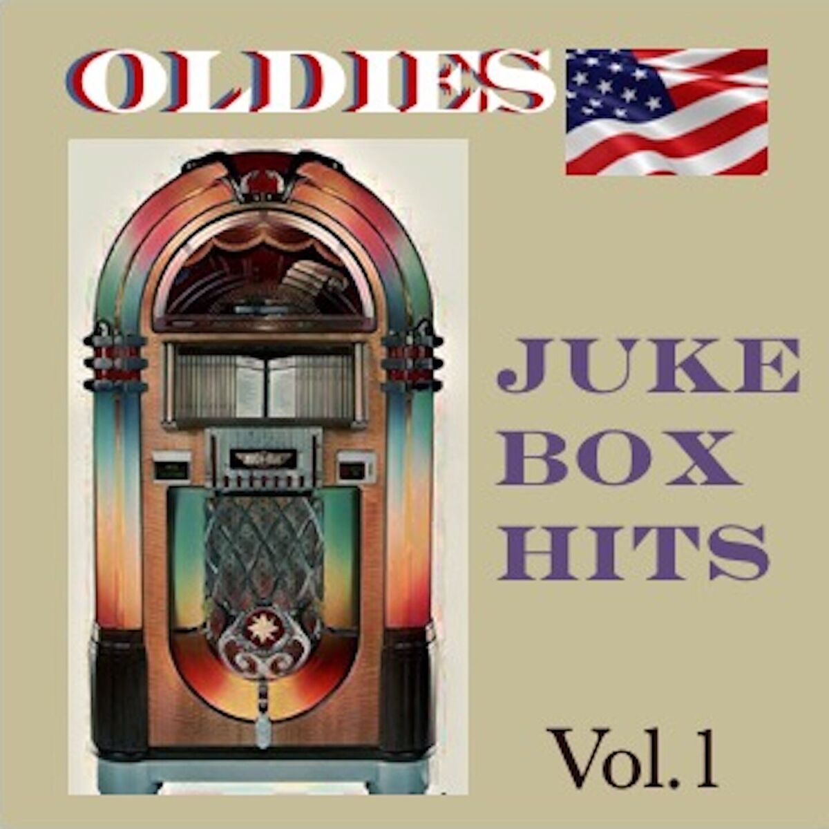 Album cover of Oldies Juke Box Hits, Vol. 1
