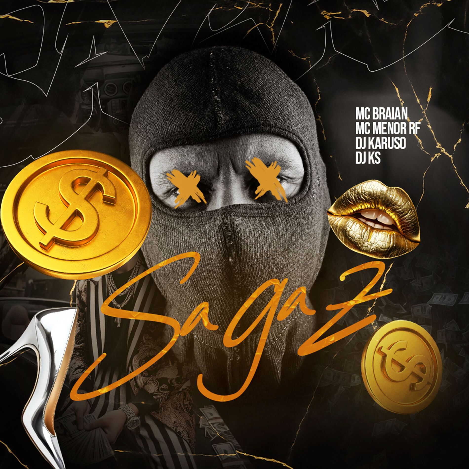 Album cover of Sagaz