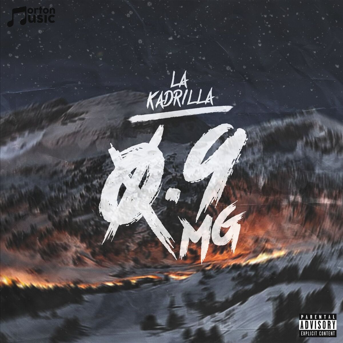 Album cover of 0.9 MG
