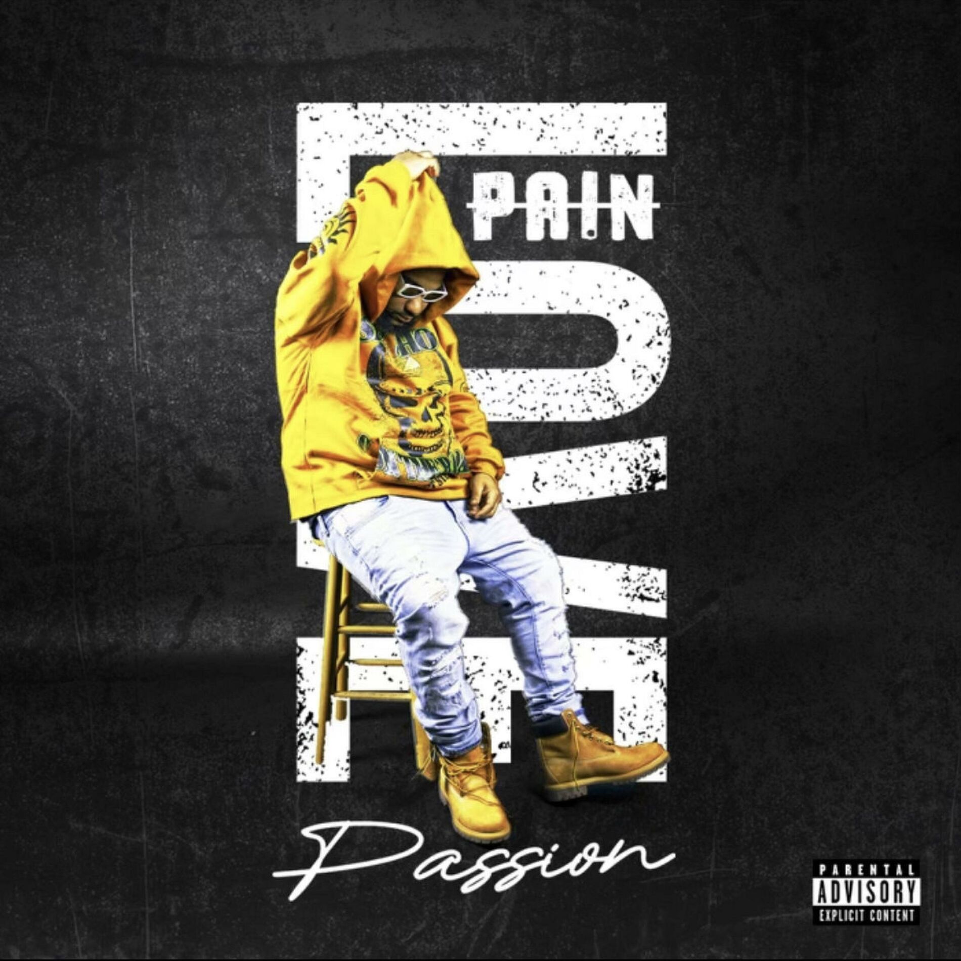 Album cover of Love Pain Passion