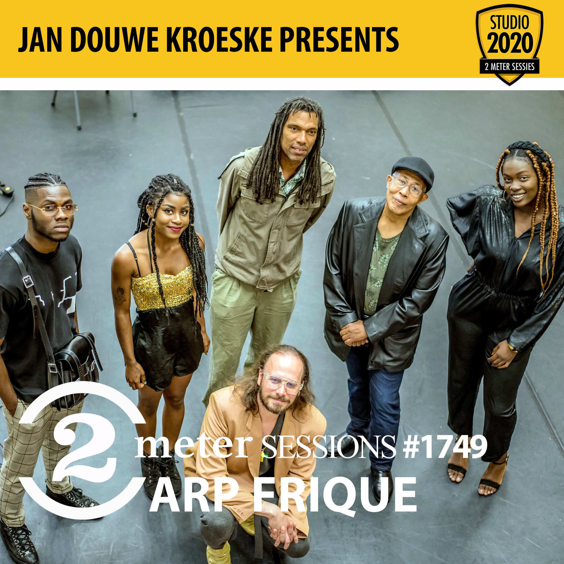 Album cover of Jan Douwe Kroeske presents: 2 Meter Sessions #1749 - Arp Frique