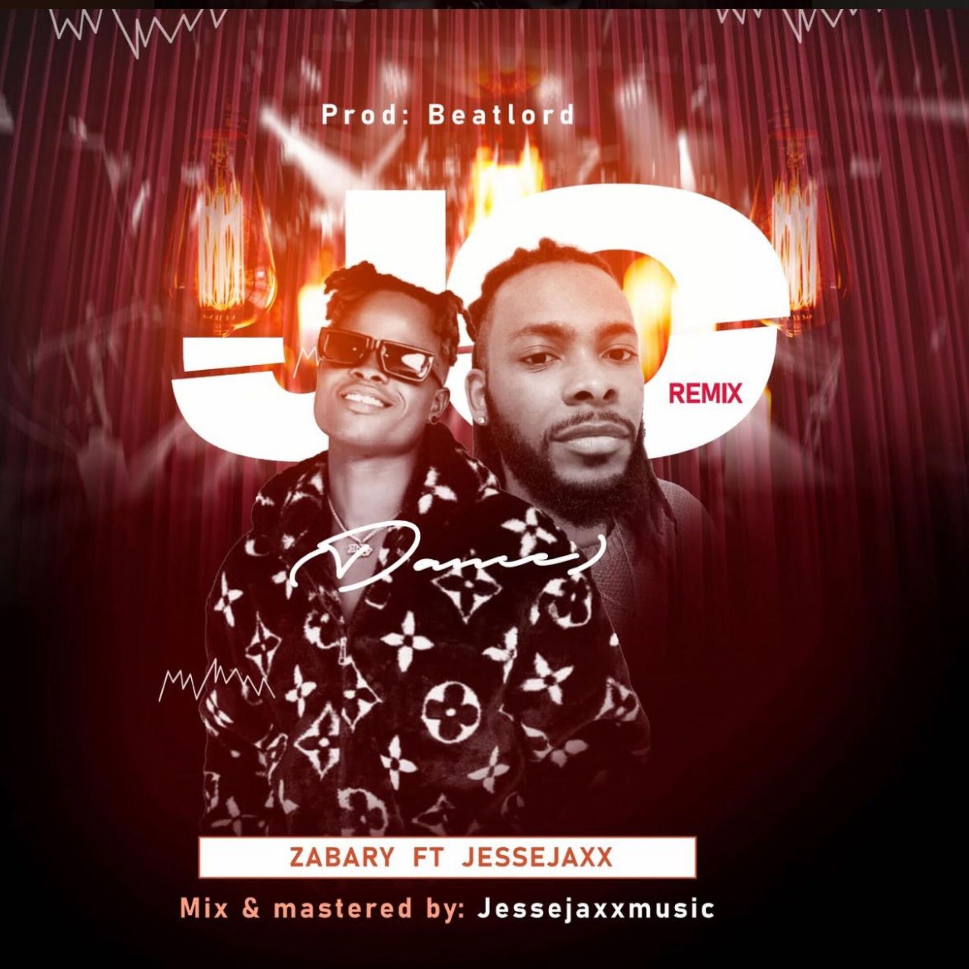 Album cover of Jo (Dance) [Zabary & Jesse Jaxx] (feat. Zabary & Sarz) [Remix]