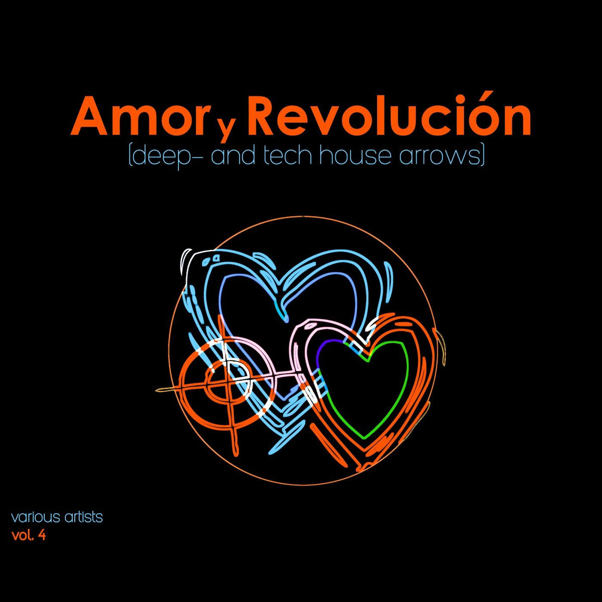 Album cover of Amor Y Revoluciòn (Deep- & Tech House Arrows), Vol. 4