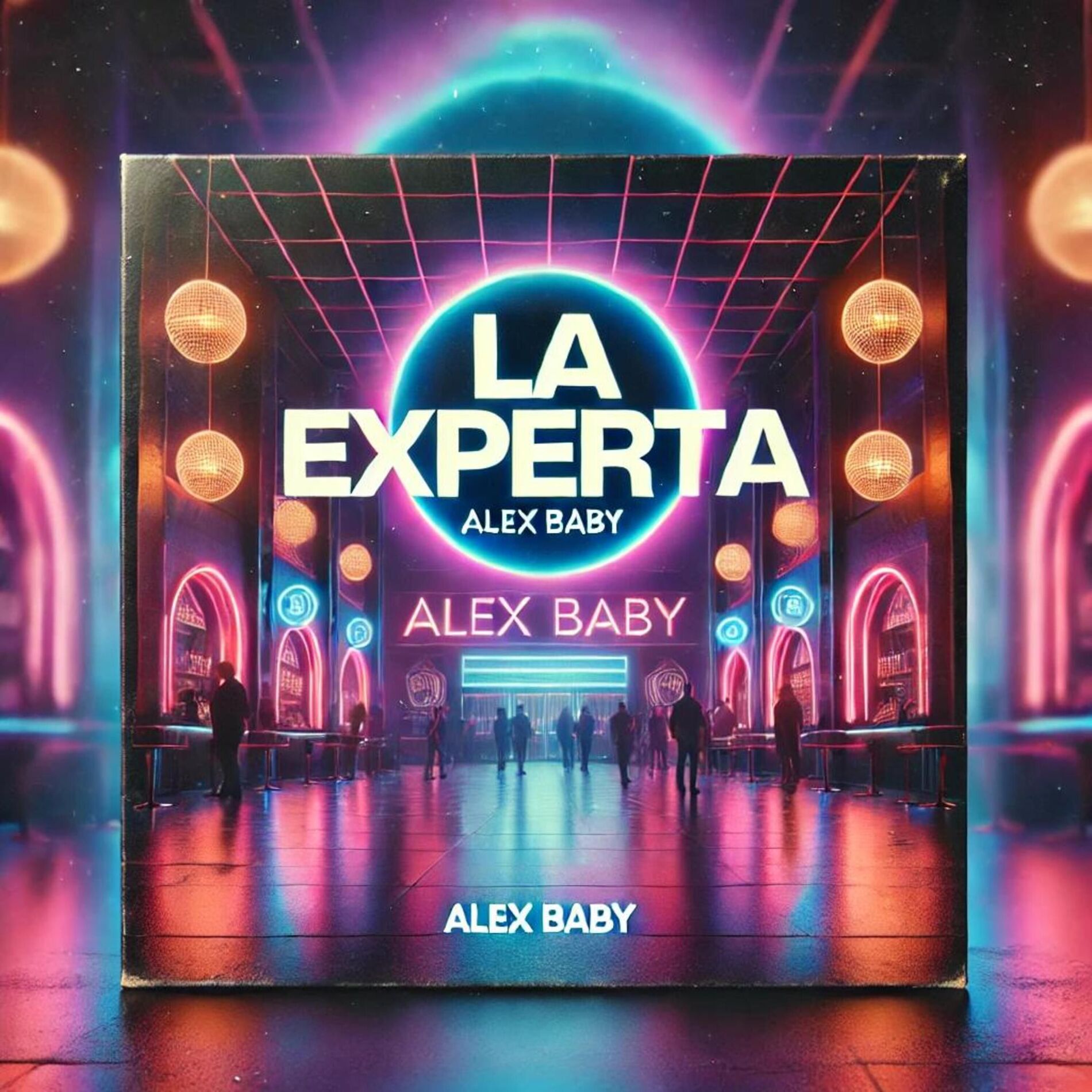 Album cover of La Experta