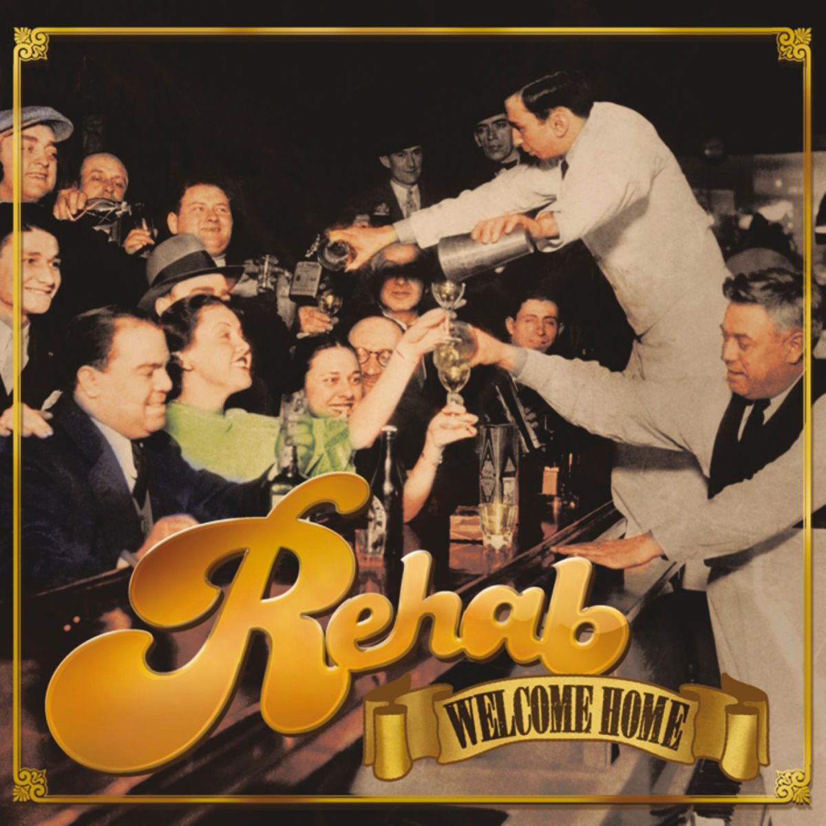 Album cover of Welcome Home