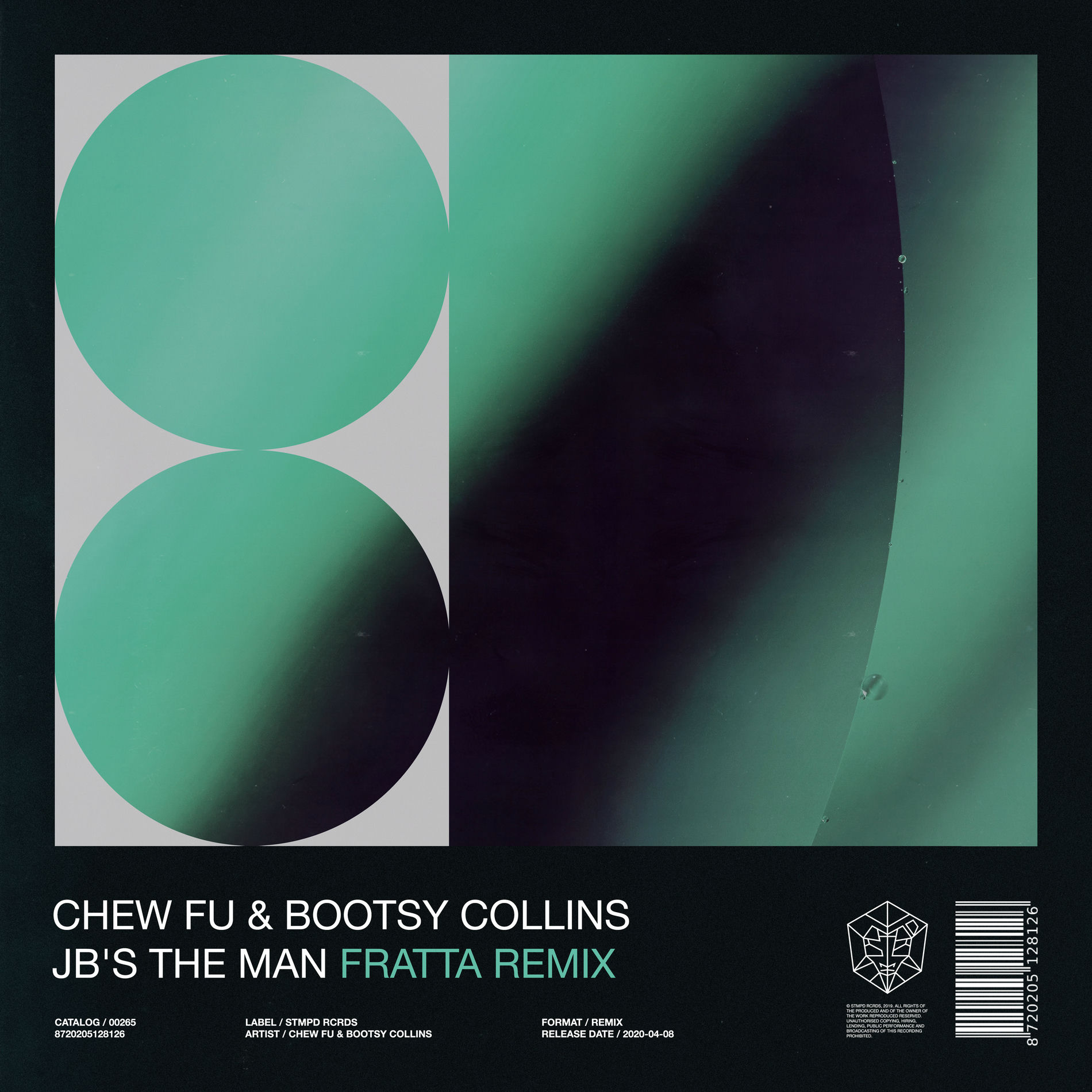 Album cover of JB's The Man