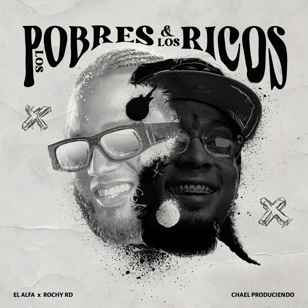 Album cover of LOS POBRES Y LOS RICOS