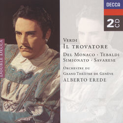 Cover of Verdi: Il Trovatore