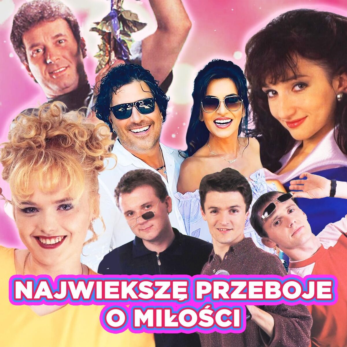 Album cover of Największe przeboje o miłości - wspaniałe lata 90