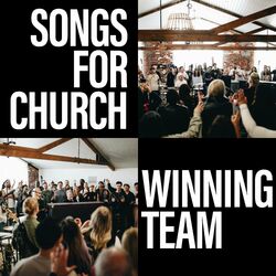 Cover of Winning Team: (Songs For Church Live)