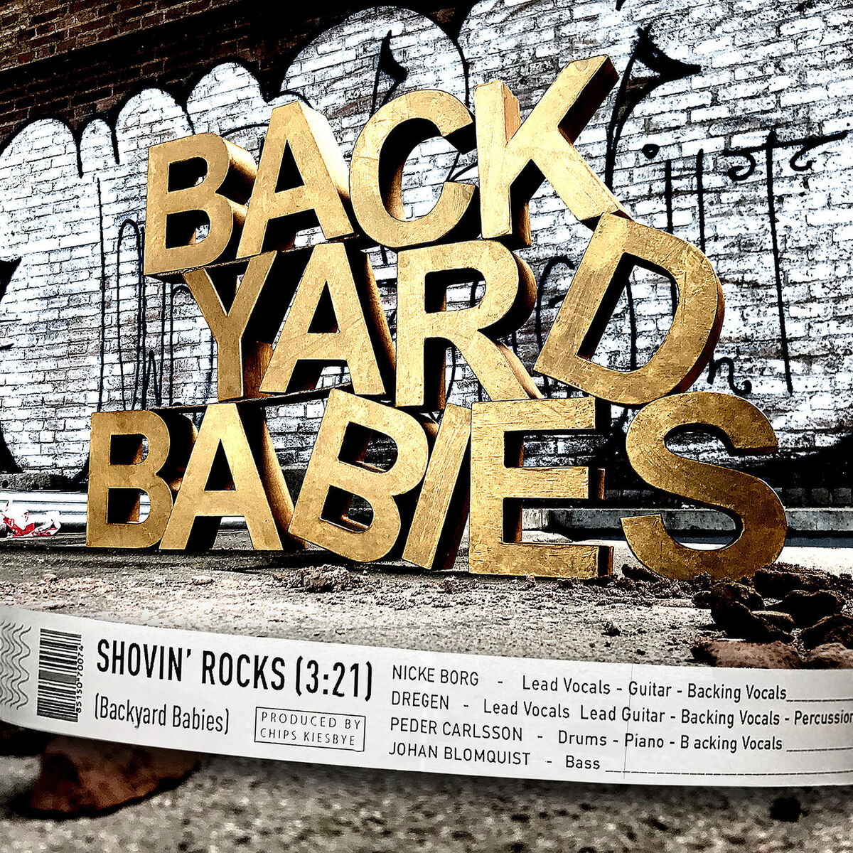 Album cover of Shovin' Rocks