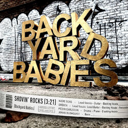 Cover of Shovin' Rocks