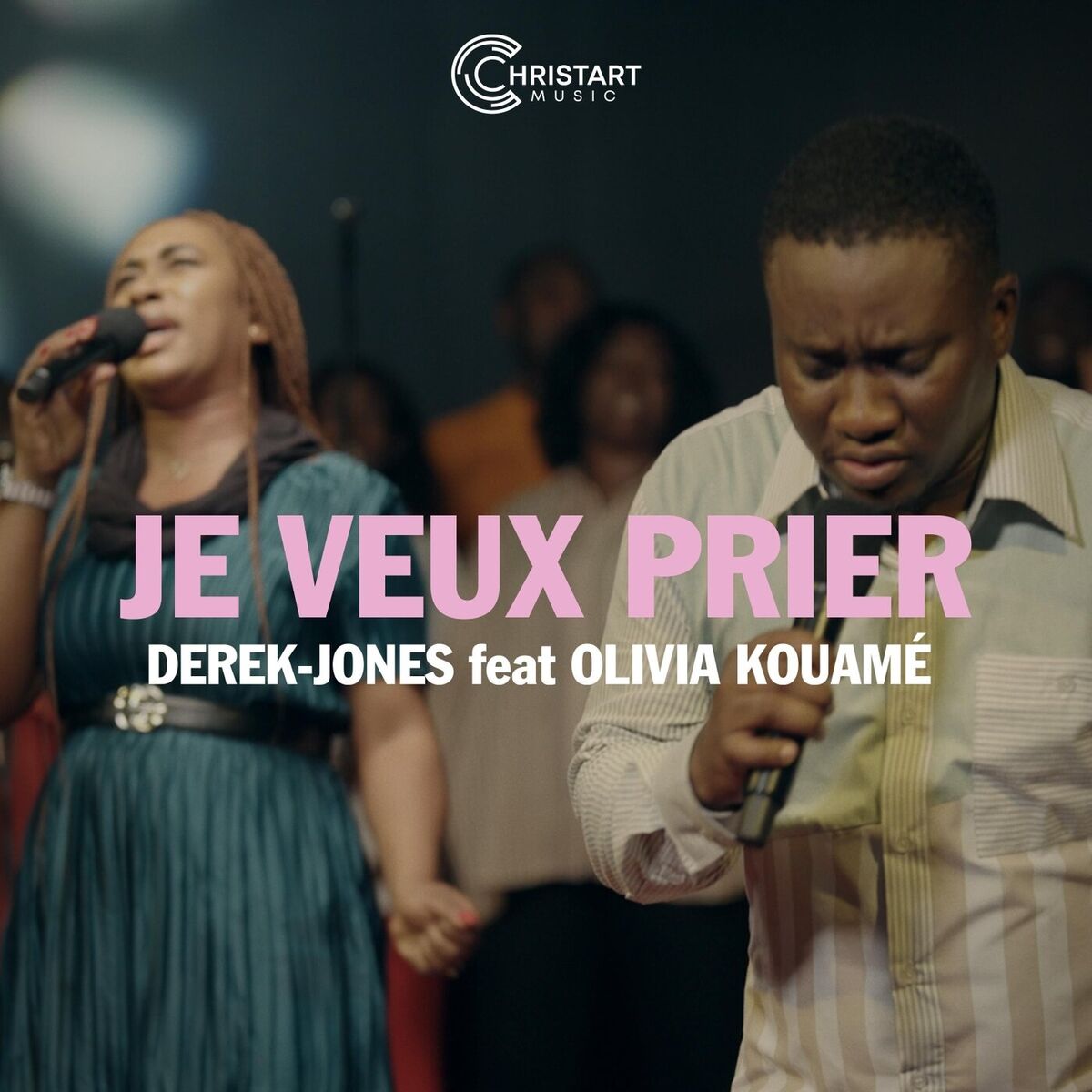 Album cover of JE VEUX PRIER (Live)