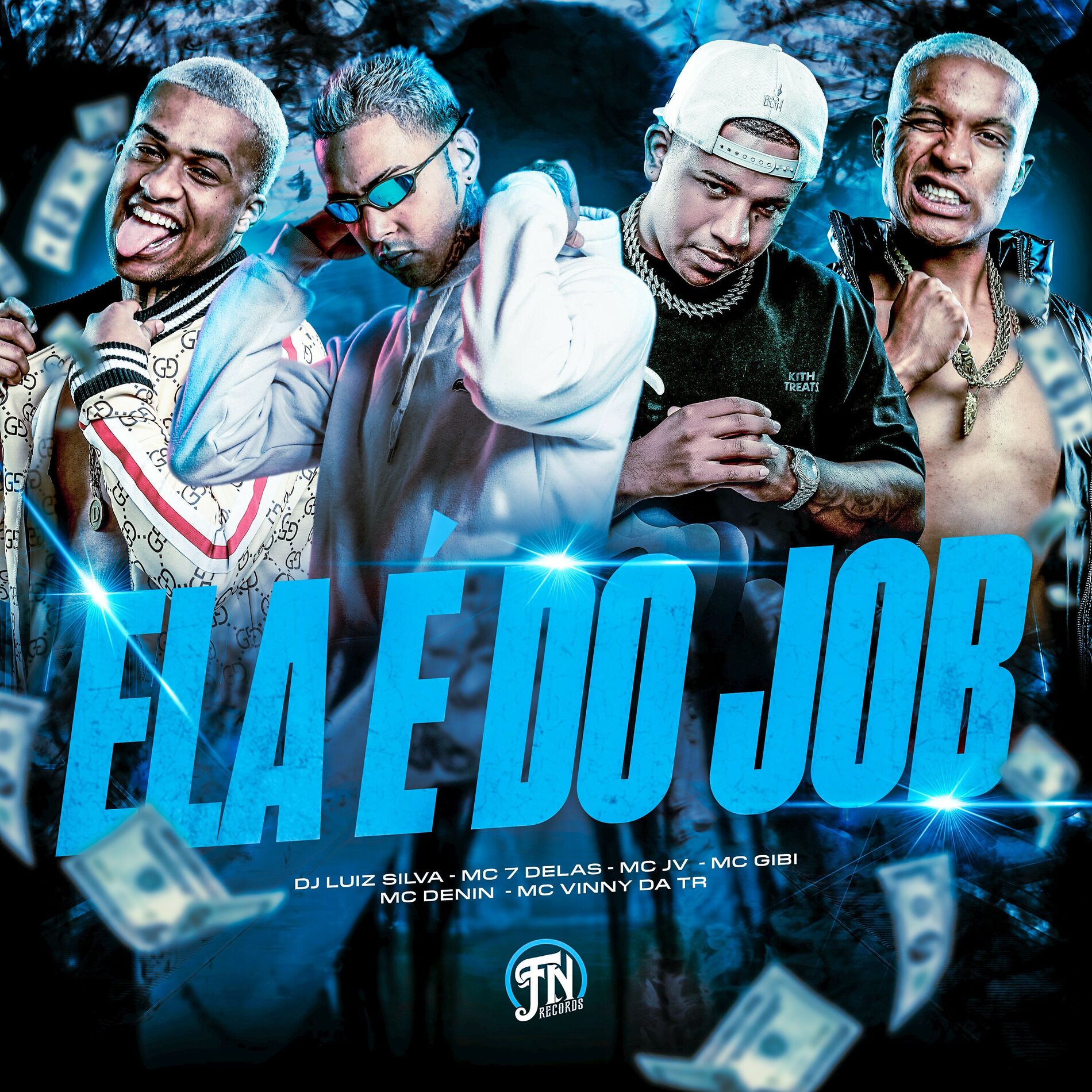 Album cover of Ela é do JOB