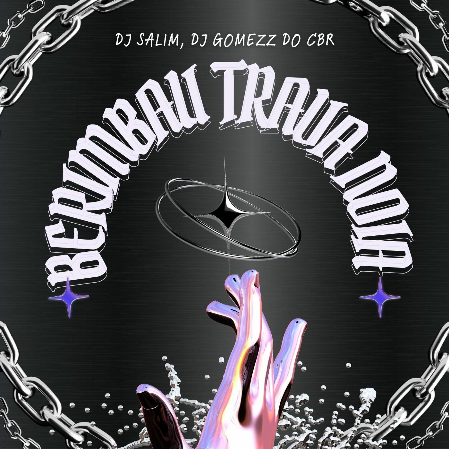 Album cover of BERIMBAU TRAVA NOIA