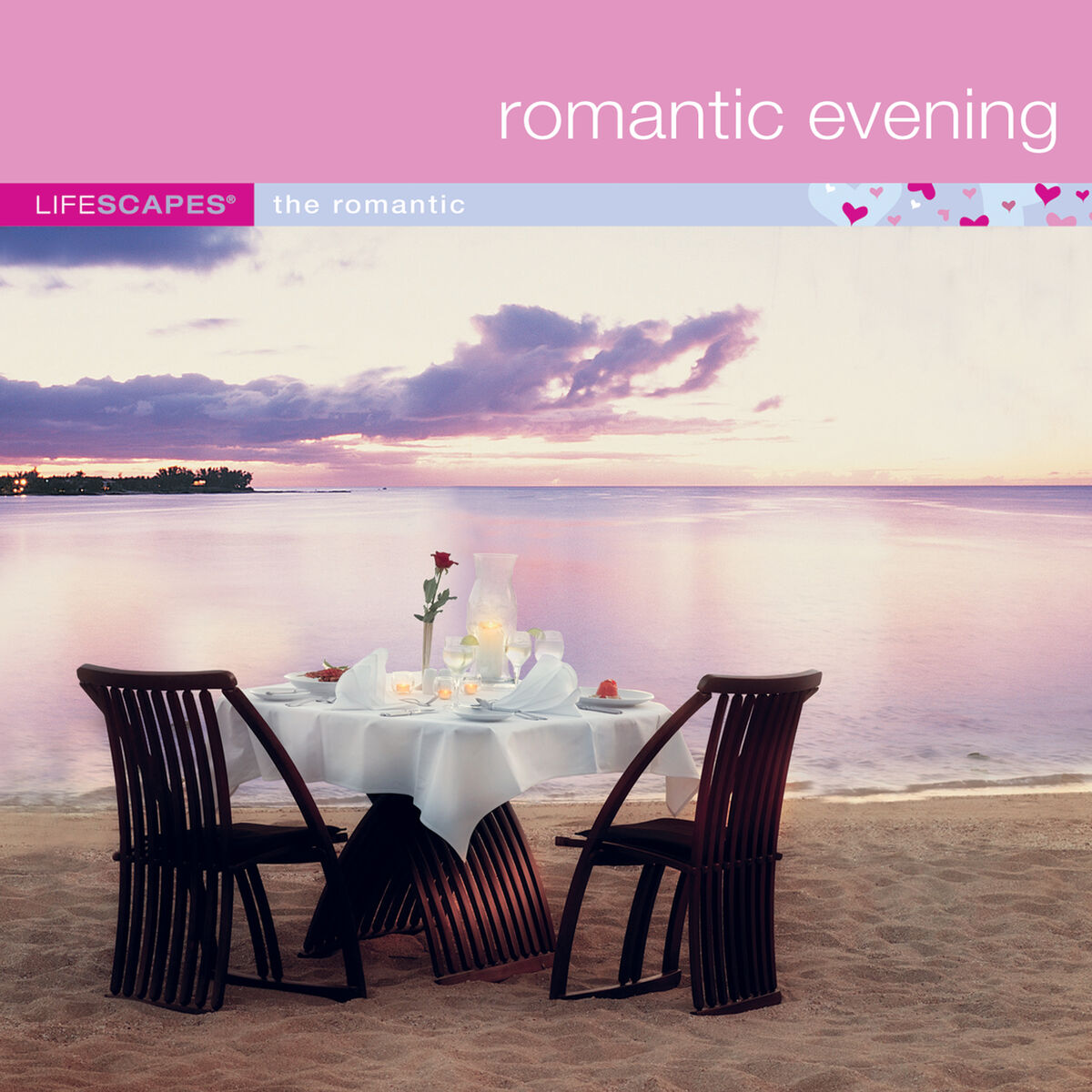 Album cover of Romantic Evening: The Anniversary Collection