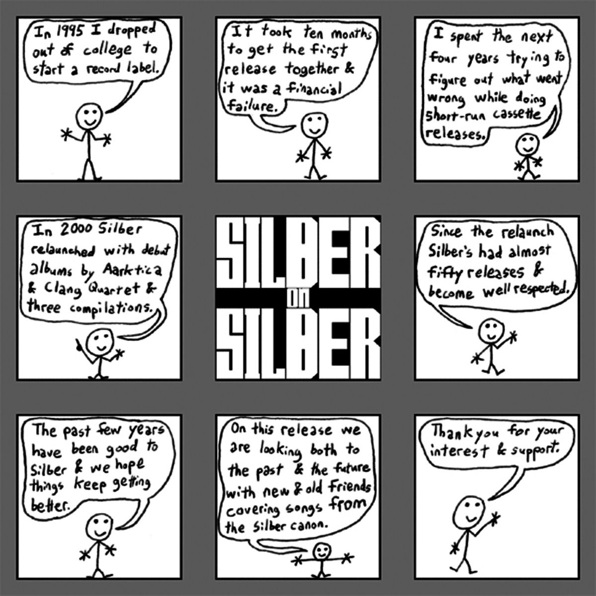 Album cover of Silber On Silber