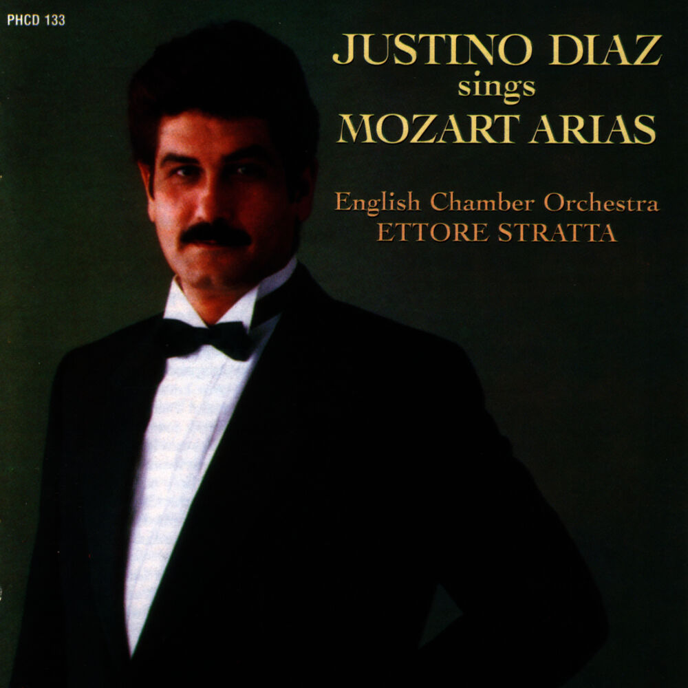 Picture of JUSTINO DIAZ sings Mozart Arias