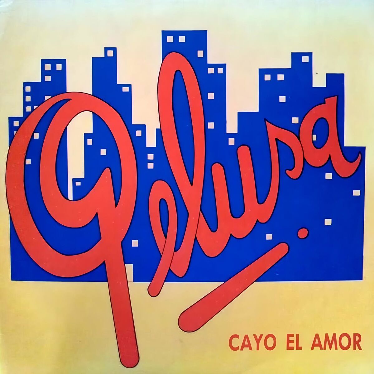 Album cover of Cayó el Amor