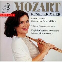 Cover of Mozart: Flute Concertos - Concertos for Flute and Harp