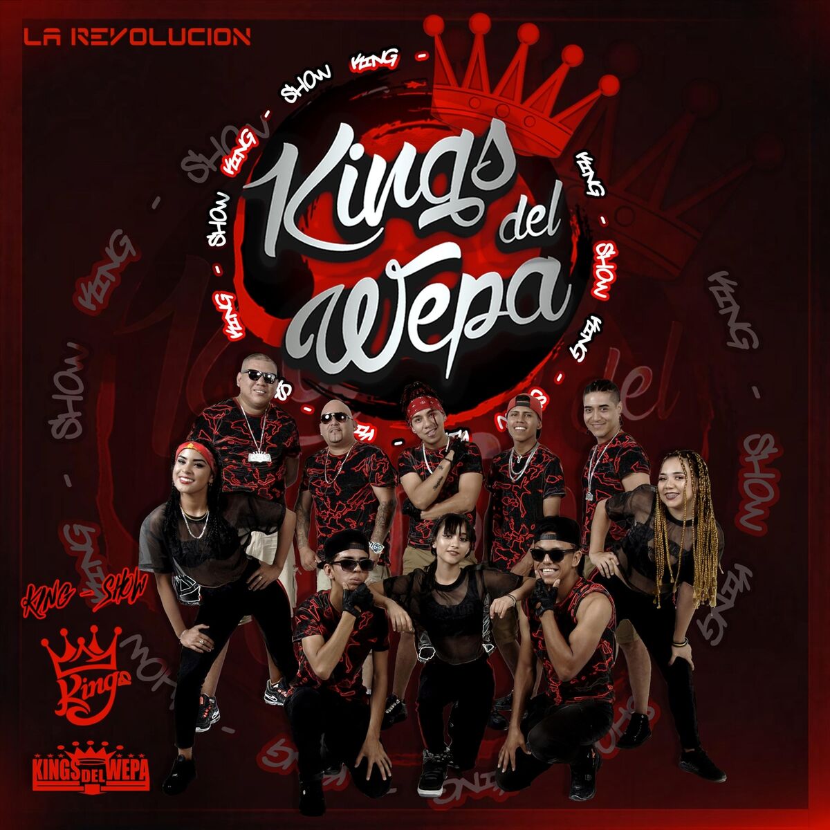 Album cover of La Revolucion del Wepa