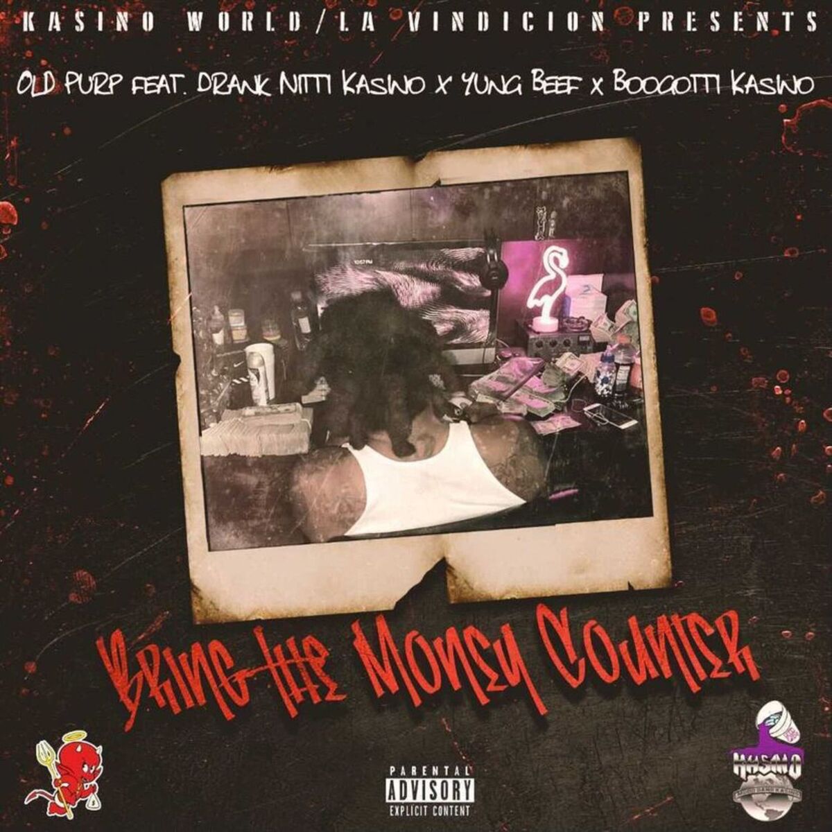 Album cover of Bring The Money Counter