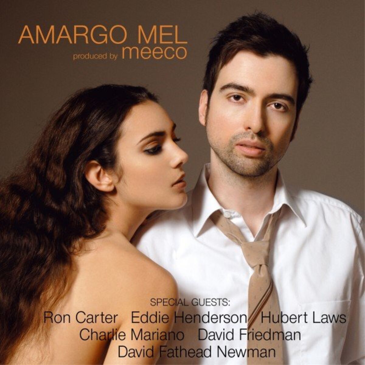 Album cover of Amargo Mel
