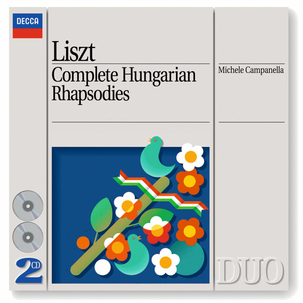 Picture of Liszt: Complete Hungarian Rhapsodies