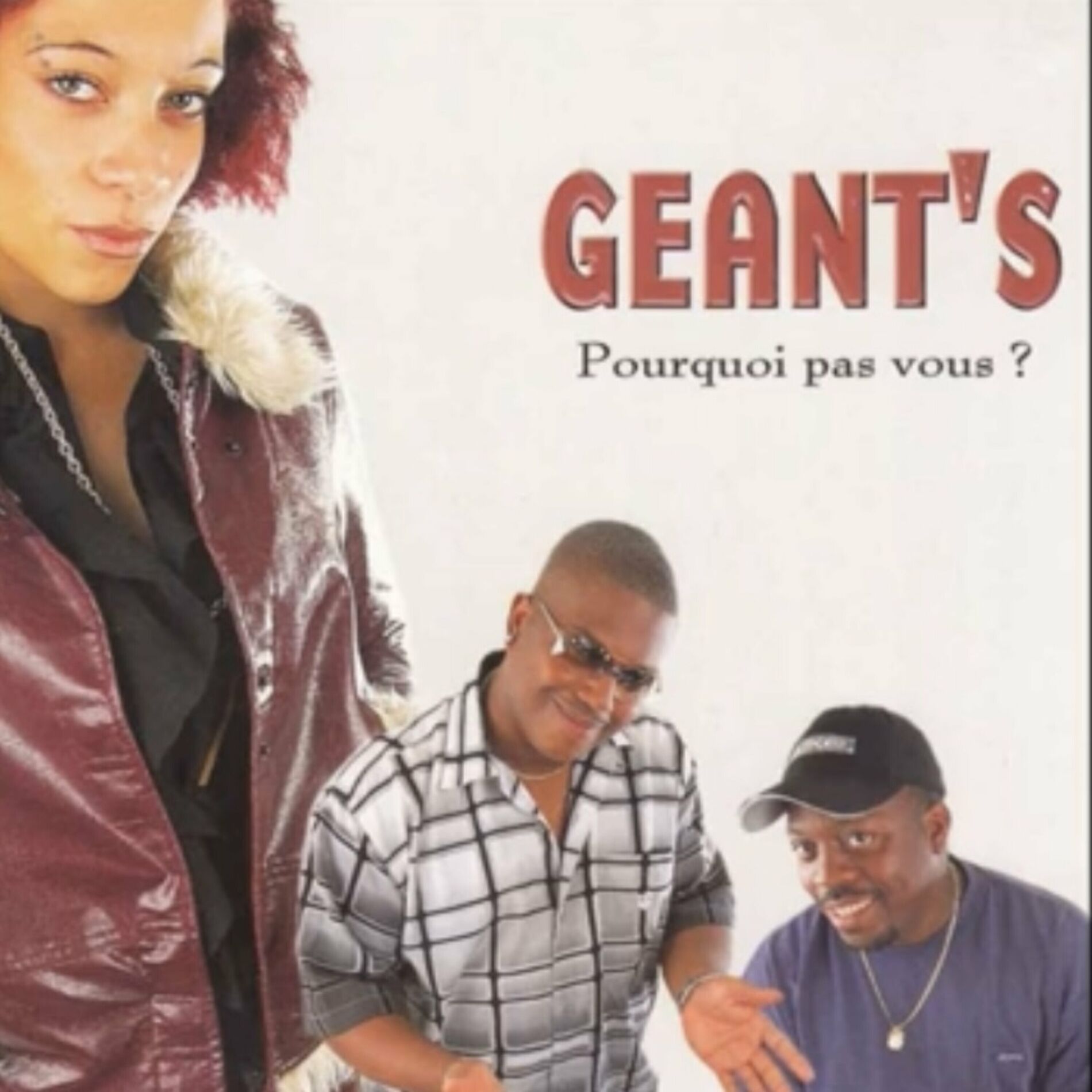 Album cover of Pourquoi pas vous ?