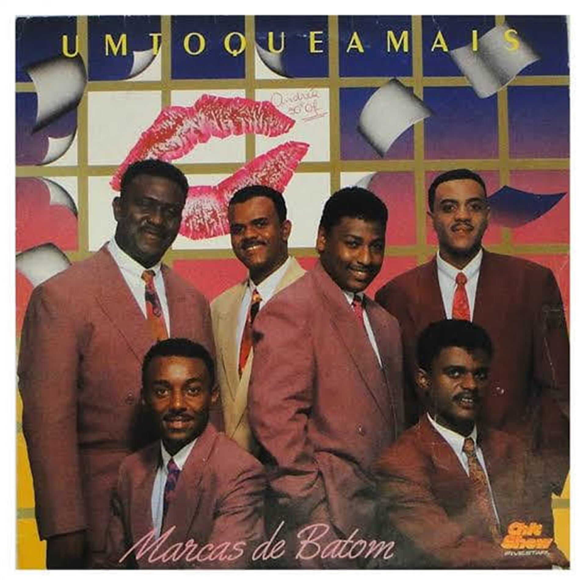 Album cover of Marcas de Batom