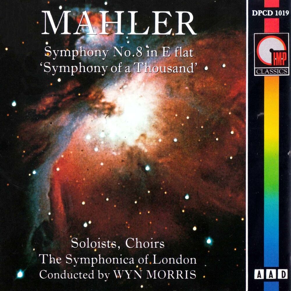 Picture of Mahler: Symphony No.8 In E-Flat