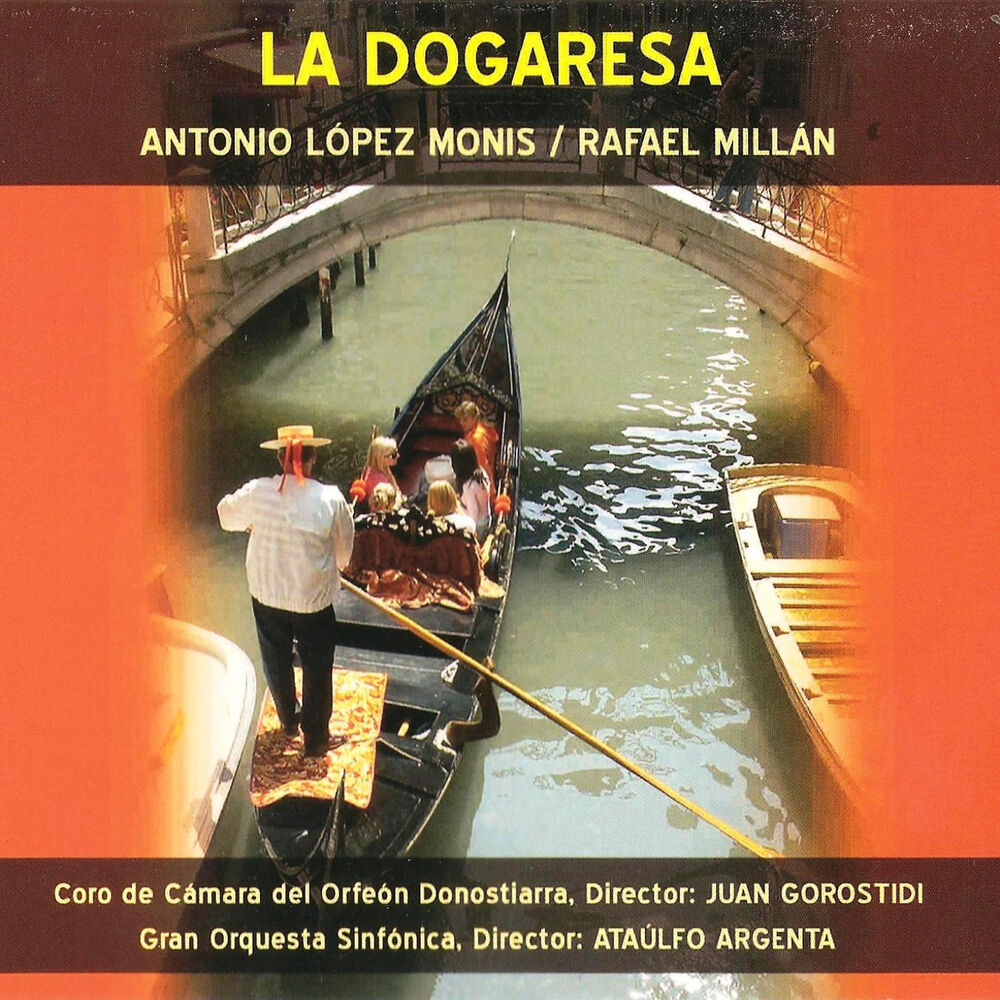 Picture of Zarzuela: La Dogaresa