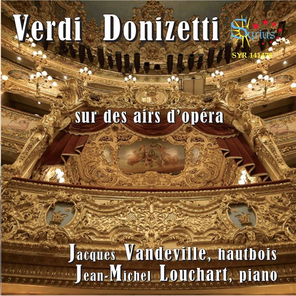 Picture of Verdi - Donizetti (Arr. for Oboe and Piano)