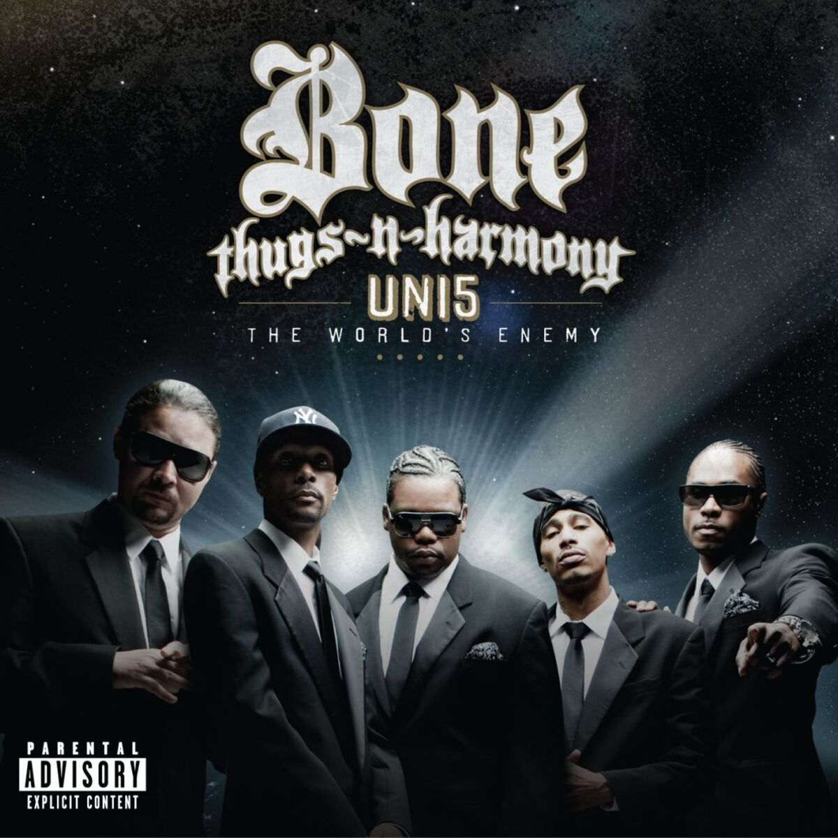 Album cover of Uni5: The World's Enemy